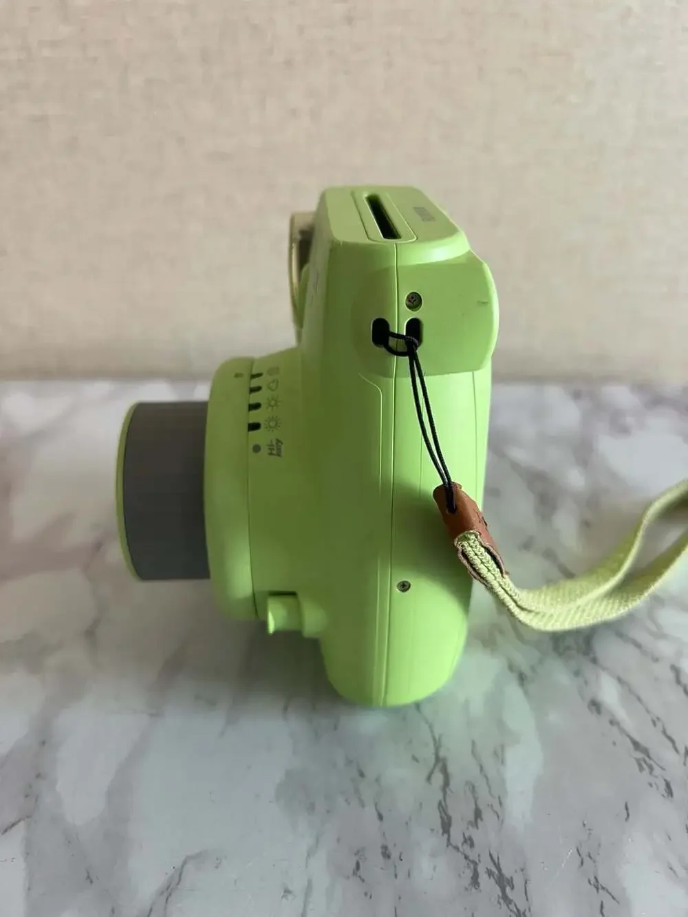 Fujifilm Instax Mini 9 Instant Film Camera in Lime Green